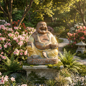 Joyful Blessing Buddha