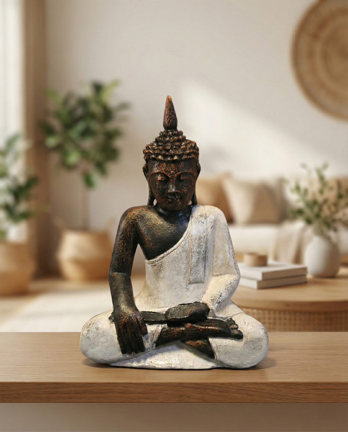 Sitting Buddha H. 40 - Image 3