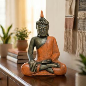 Sitting Buddha H. 40