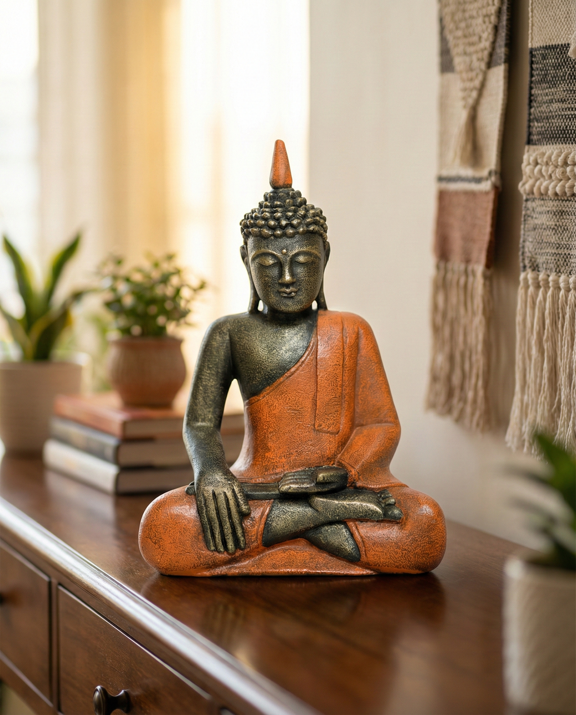 Sitting Buddha H. 40
