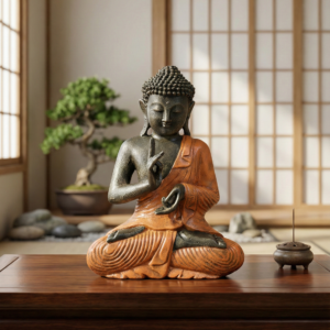 Sitting Buddha H.42